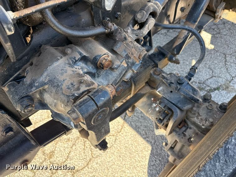 image for item ED5506 1999 International 4300 Crew Cab flatbed truck