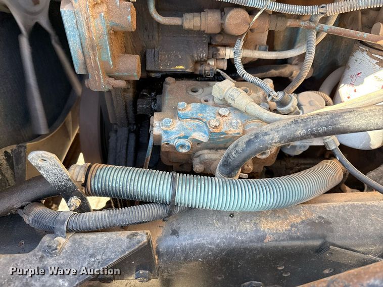 image for item ED5506 1999 International 4300 Crew Cab flatbed truck