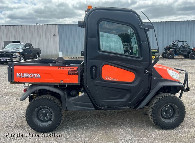 image for item EG1050 2019 Kubota RTV-X1100C utility vehicle