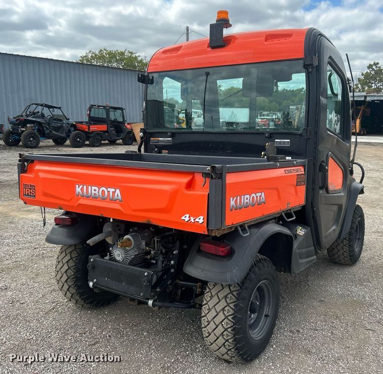 image for item EG1050 2019 Kubota RTV-X1100C utility vehicle