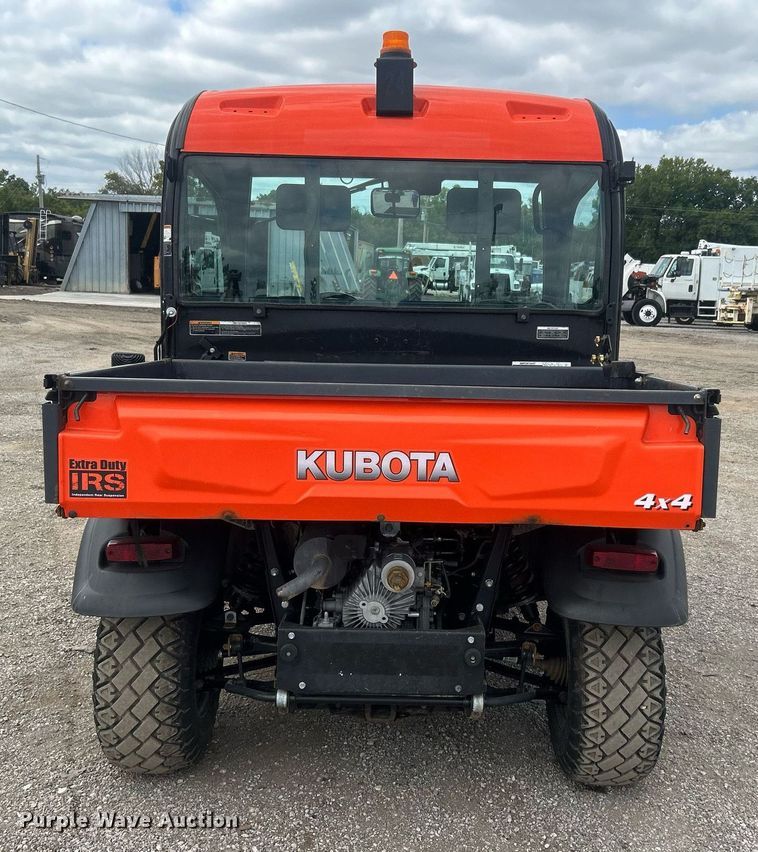 image for item EG1050 2019 Kubota RTV-X1100C utility vehicle