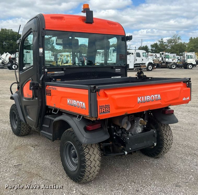 image for item EG1050 2019 Kubota RTV-X1100C utility vehicle