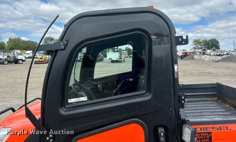 image for item EG1050 2019 Kubota RTV-X1100C utility vehicle