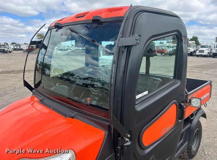 image for item EG1050 2019 Kubota RTV-X1100C utility vehicle