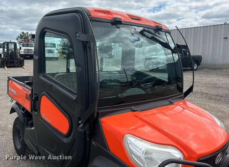 image for item EG1050 2019 Kubota RTV-X1100C utility vehicle