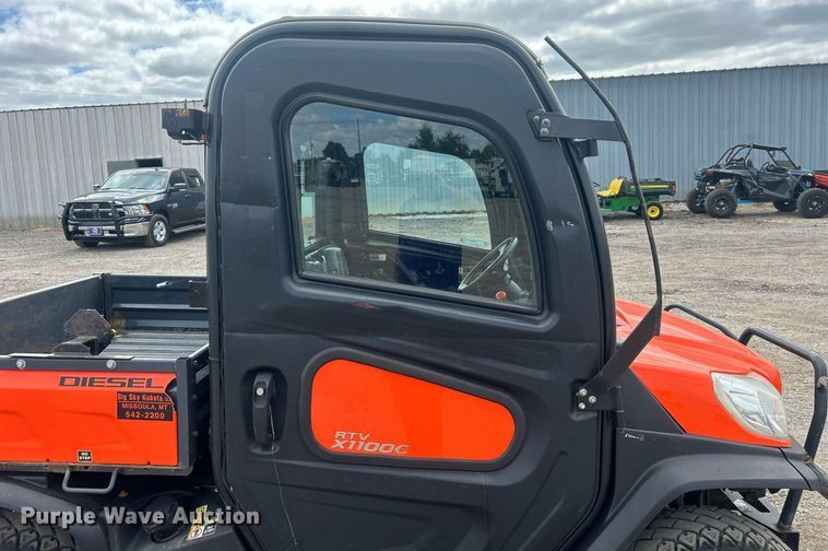 image for item EG1050 2019 Kubota RTV-X1100C utility vehicle