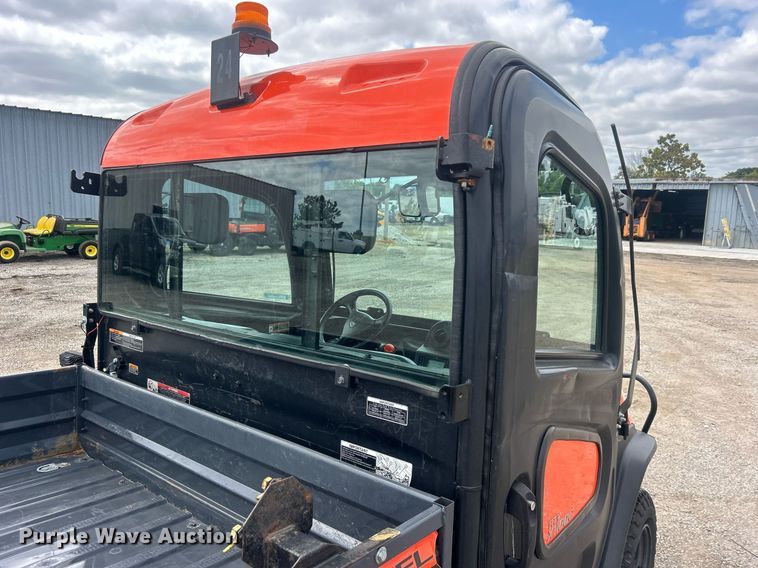 image for item EG1050 2019 Kubota RTV-X1100C utility vehicle