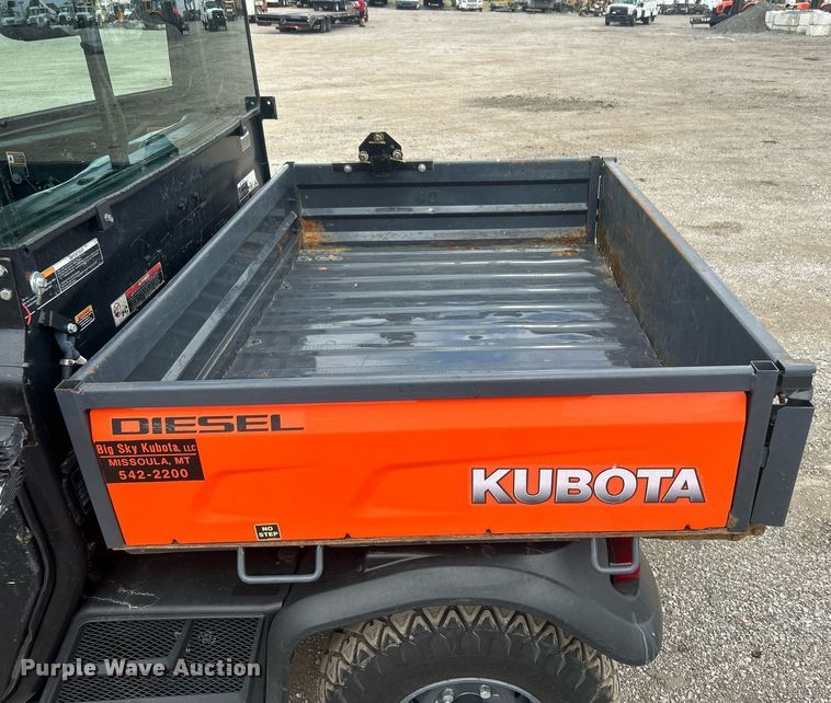 image for item EG1050 2019 Kubota RTV-X1100C utility vehicle