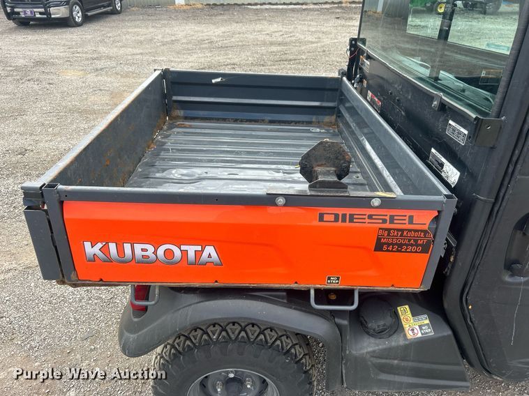 image for item EG1050 2019 Kubota RTV-X1100C utility vehicle