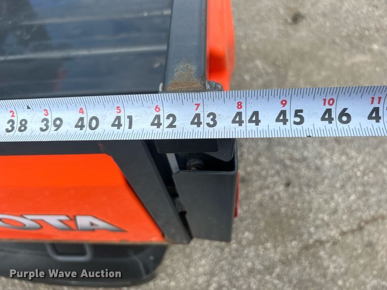 image for item EG1050 2019 Kubota RTV-X1100C utility vehicle