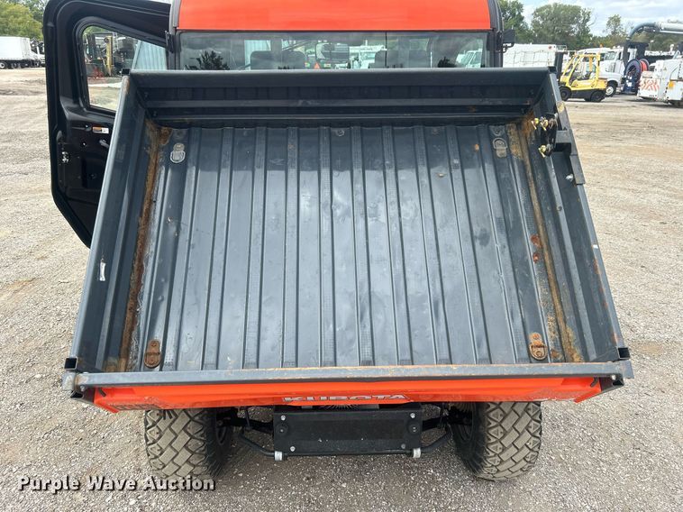 image for item EG1050 2019 Kubota RTV-X1100C utility vehicle