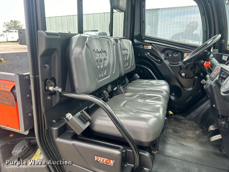 image for item EG1050 2019 Kubota RTV-X1100C utility vehicle