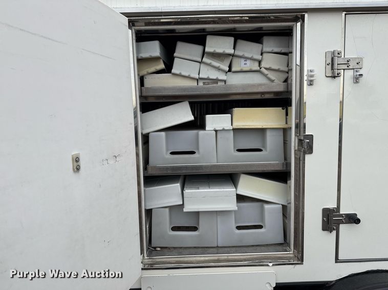 image for item EG2562 2017 Ford E450 Super Duty refrigerated truck