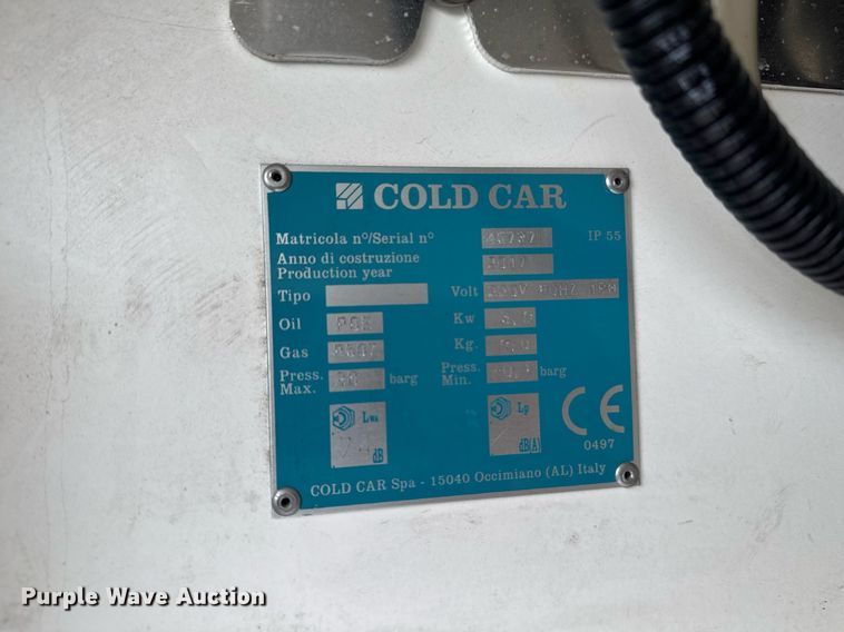 image for item EG2562 2017 Ford E450 Super Duty refrigerated truck