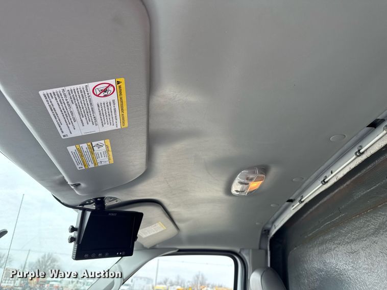 image for item EG2562 2017 Ford E450 Super Duty refrigerated truck