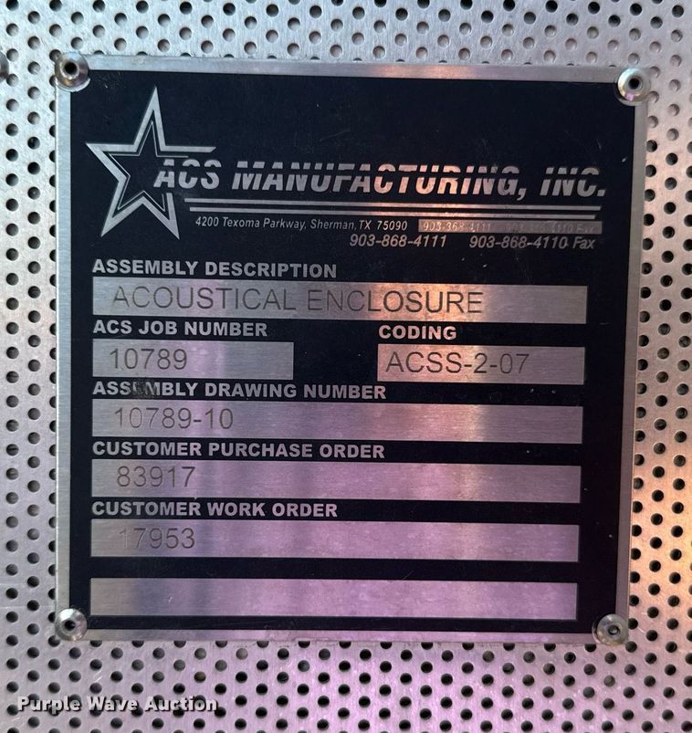 image for item EG2568 2007 MagnaMax 574RSL4036 generator