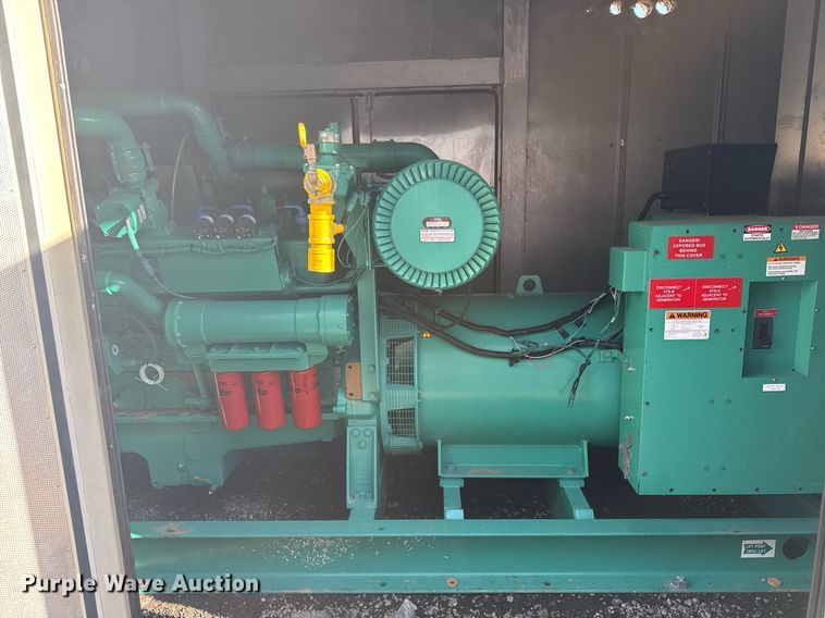 image for item EG2568 2007 MagnaMax 574RSL4036 generator