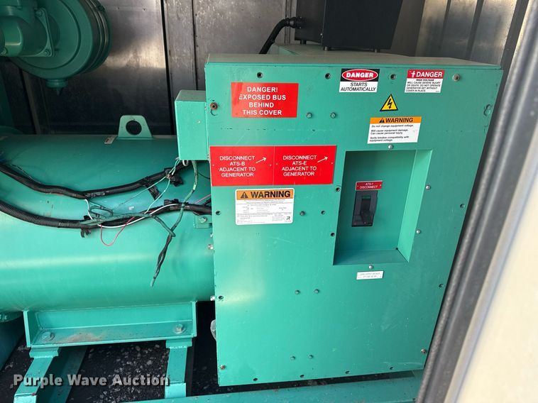image for item EG2568 2007 MagnaMax 574RSL4036 generator