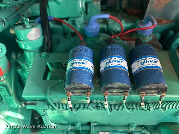 image for item EG2568 2007 MagnaMax 574RSL4036 generator