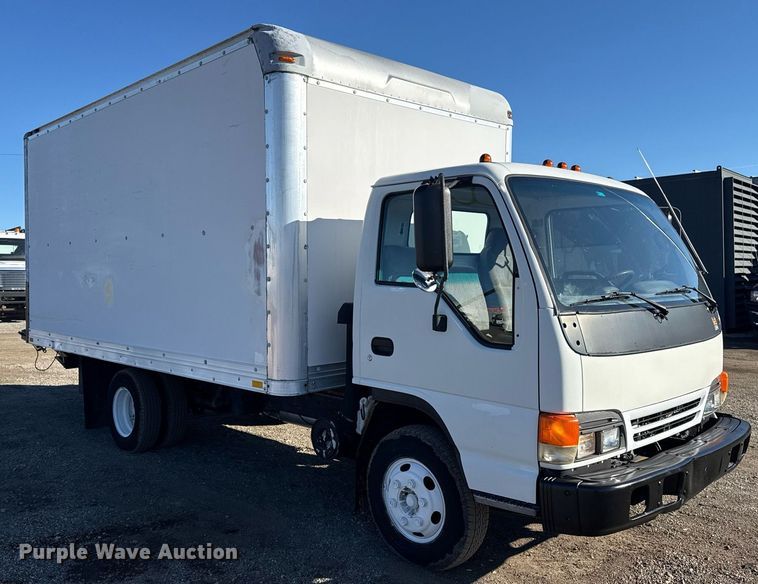 image for item EG2582 1999 Isuzu NPR box truck