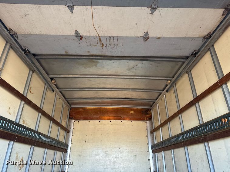 image for item EG2582 1999 Isuzu NPR box truck