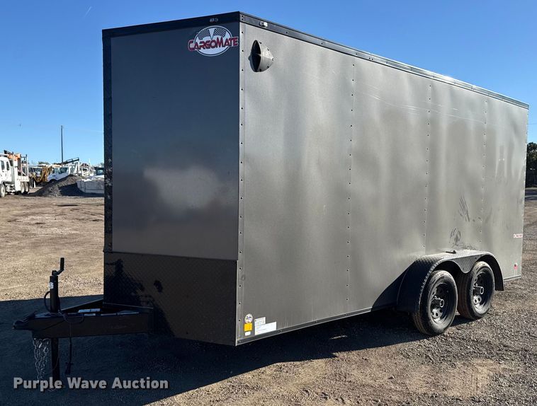 image for item EG2585 2024 Forest River Inc enclosed cargo trailer