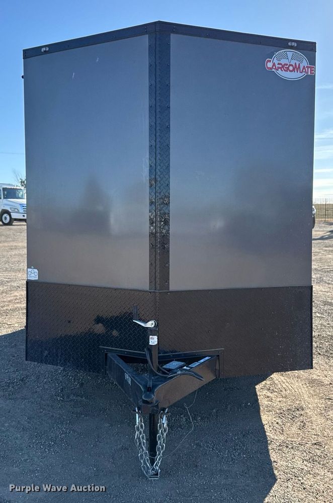 image for item EG2585 2024 Forest River Inc enclosed cargo trailer