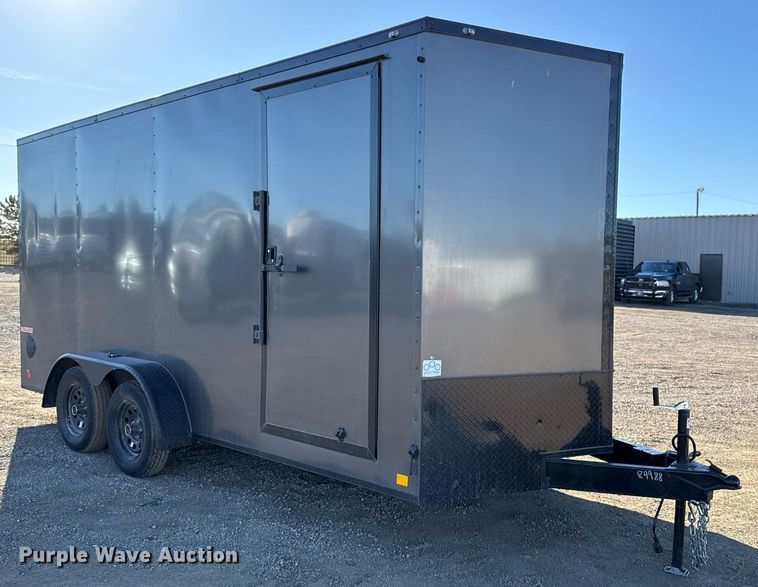image for item EG2585 2024 Forest River Inc enclosed cargo trailer