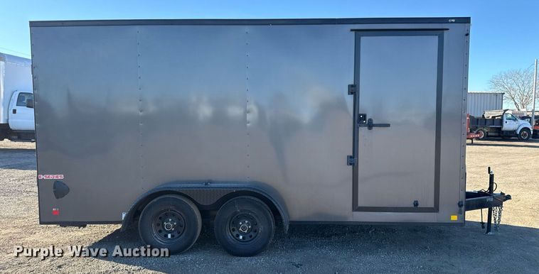 image for item EG2585 2024 Forest River Inc enclosed cargo trailer