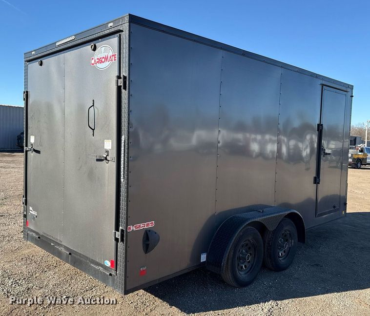 image for item EG2585 2024 Forest River Inc enclosed cargo trailer