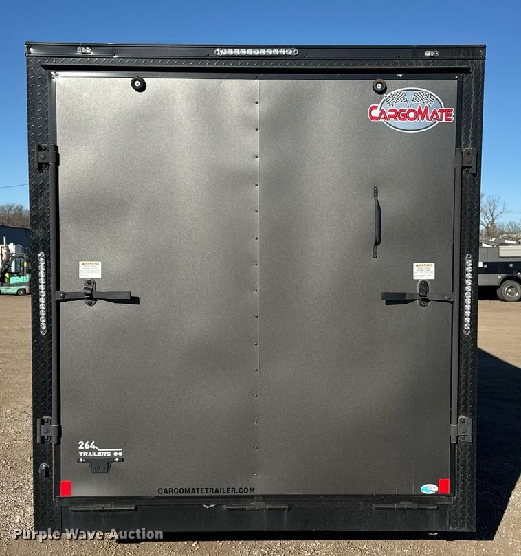 image for item EG2585 2024 Forest River Inc enclosed cargo trailer
