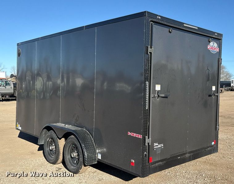 image for item EG2585 2024 Forest River Inc enclosed cargo trailer