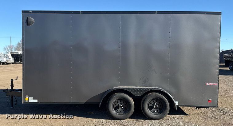 image for item EG2585 2024 Forest River Inc enclosed cargo trailer