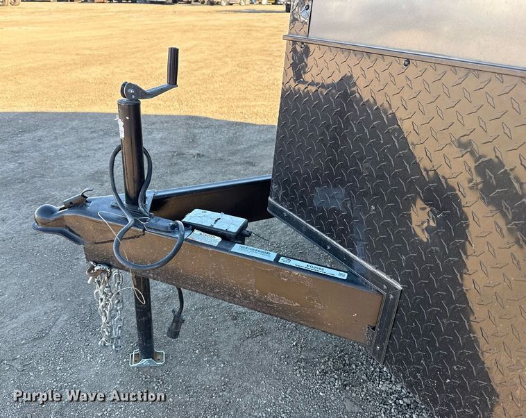 image for item EG2585 2024 Forest River Inc enclosed cargo trailer