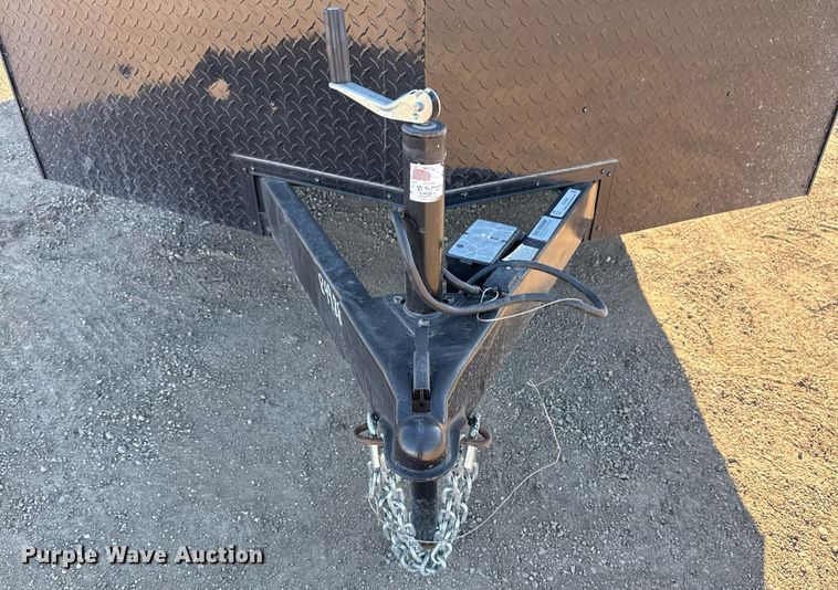 image for item EG2585 2024 Forest River Inc enclosed cargo trailer