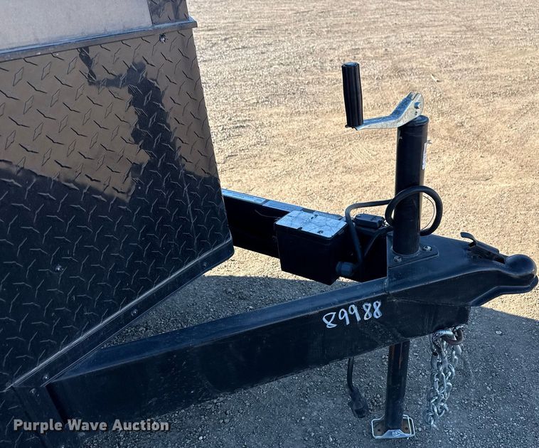 image for item EG2585 2024 Forest River Inc enclosed cargo trailer