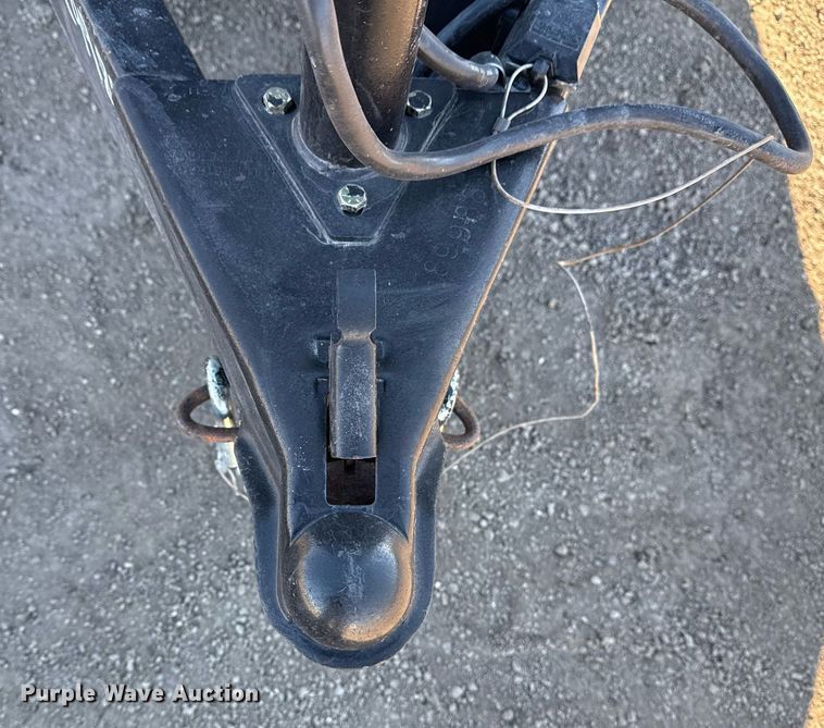 image for item EG2585 2024 Forest River Inc enclosed cargo trailer