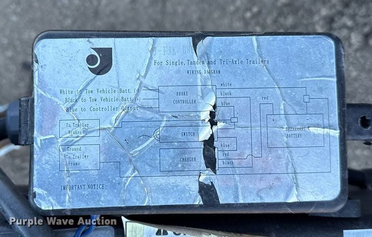 image for item EG2585 2024 Forest River Inc enclosed cargo trailer