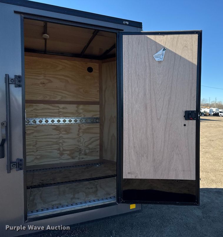 image for item EG2585 2024 Forest River Inc enclosed cargo trailer