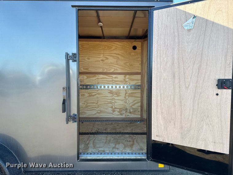 image for item EG2585 2024 Forest River Inc enclosed cargo trailer