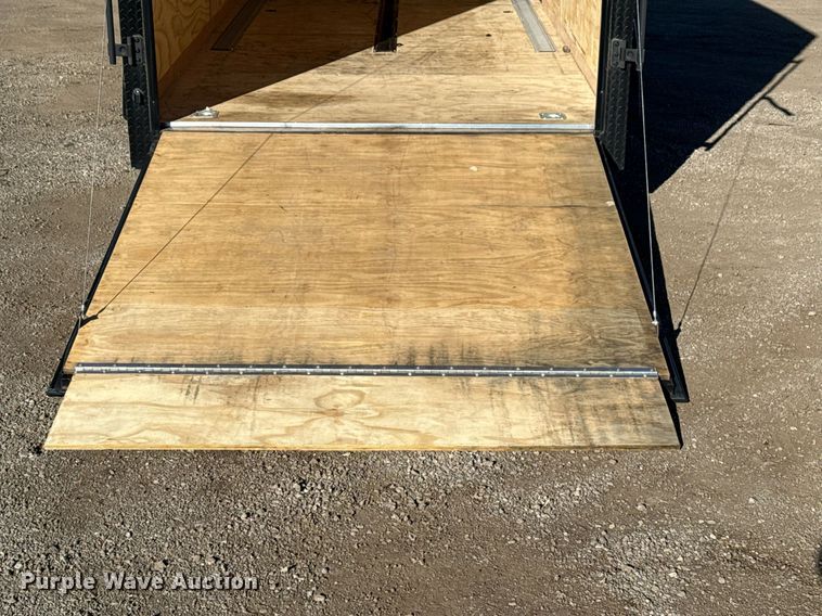 image for item EG2585 2024 Forest River Inc enclosed cargo trailer