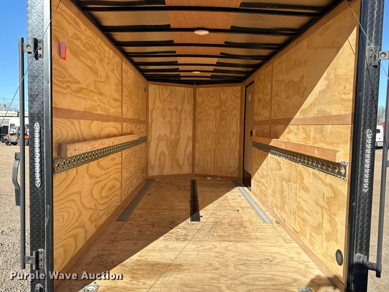 image for item EG2585 2024 Forest River Inc enclosed cargo trailer