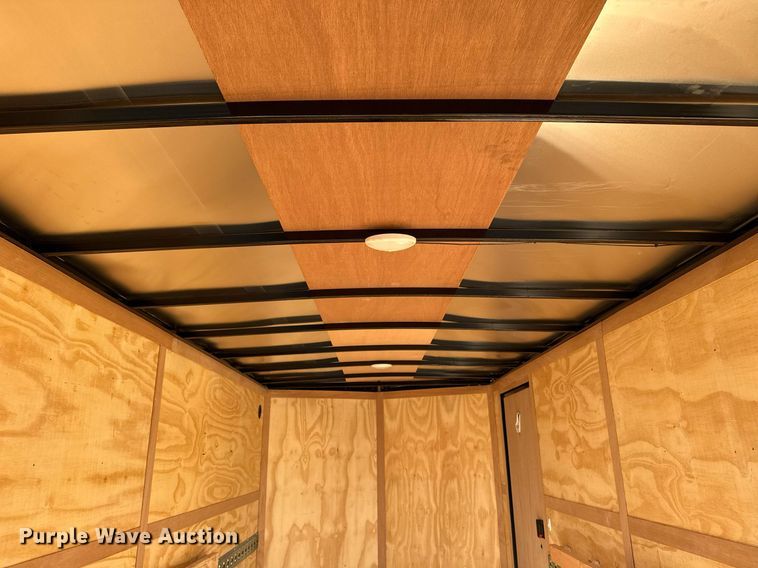 image for item EG2585 2024 Forest River Inc enclosed cargo trailer