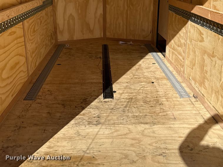 image for item EG2585 2024 Forest River Inc enclosed cargo trailer