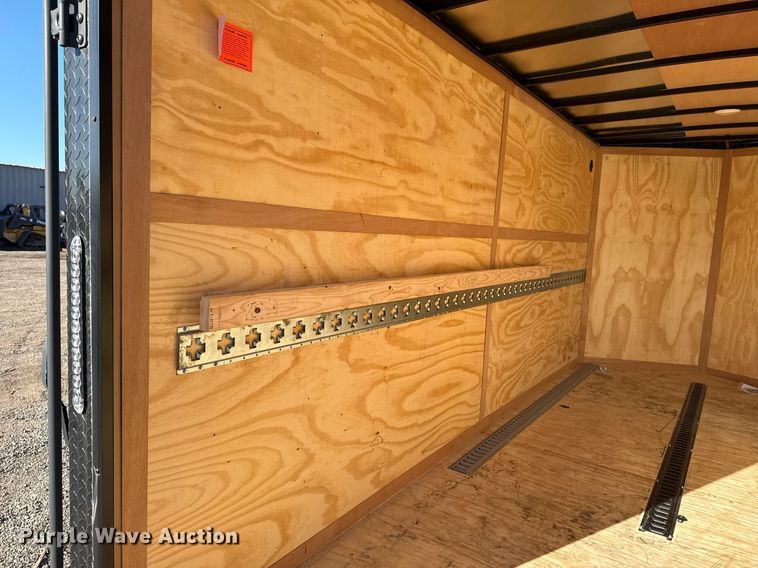 image for item EG2585 2024 Forest River Inc enclosed cargo trailer