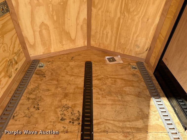 image for item EG2585 2024 Forest River Inc enclosed cargo trailer