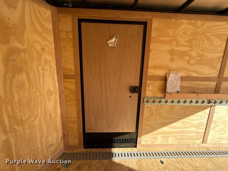 image for item EG2585 2024 Forest River Inc enclosed cargo trailer