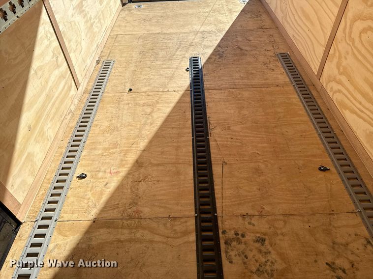 image for item EG2585 2024 Forest River Inc enclosed cargo trailer