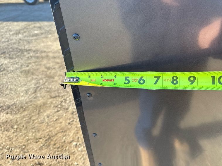 image for item EG2585 2024 Forest River Inc enclosed cargo trailer