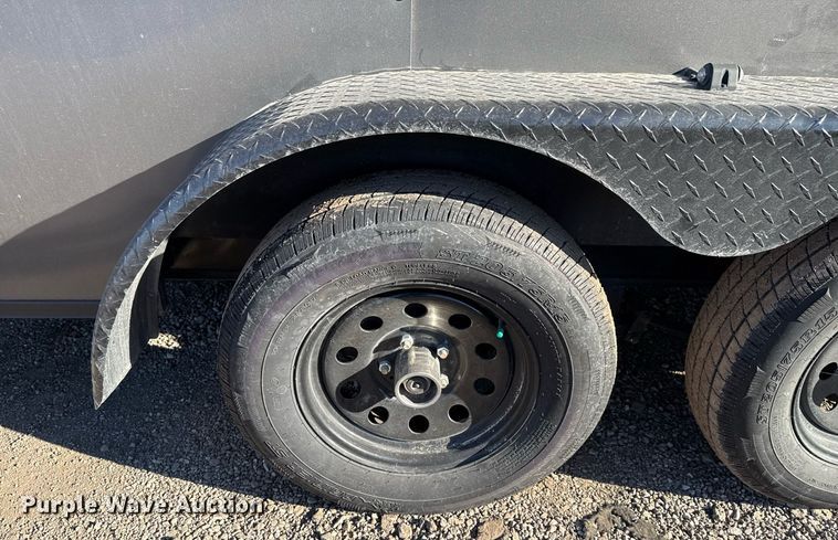 image for item EG2585 2024 Forest River Inc enclosed cargo trailer